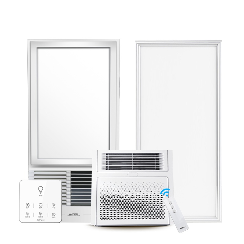 浴霸A5-D+奥普凉霸W14+奥普方灯