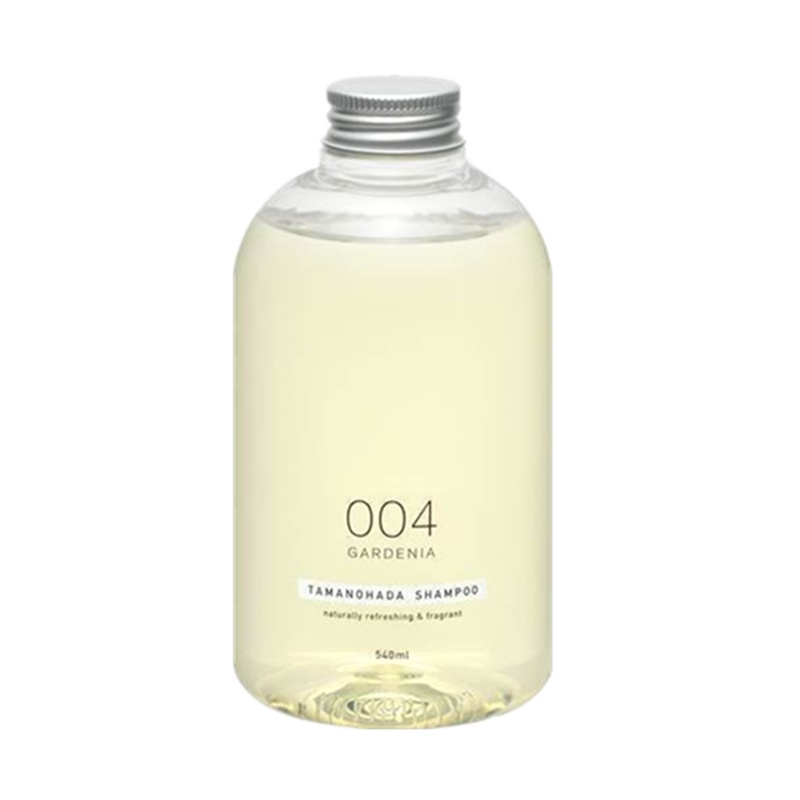 [洗发新体验]TAMANOHADA 玉肌 无硅油洗发水 004栀子花香 540ml/瓶 各种肤质 成人 所有发质所有人群