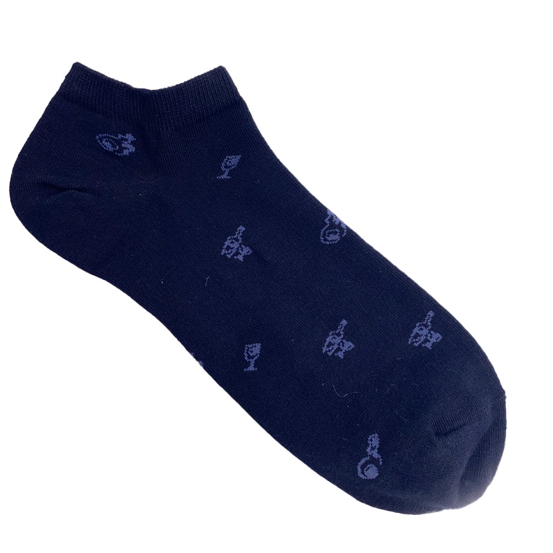 小护士袜子男薄款精梳棉浅口休闲舒适低筒短袜棉袜4双装XXW089-4
