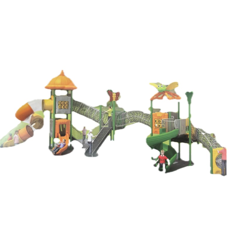 有康YK8111A游乐设施滑梯幼儿园玩具