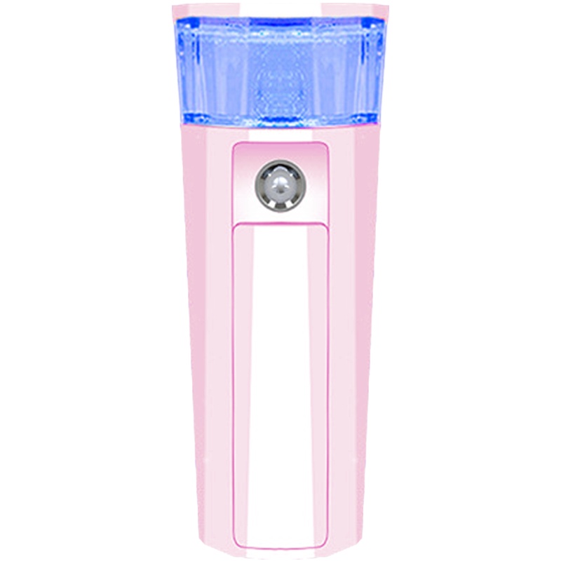 安尚纳米充电式喷雾补水仪器可喷爽肤水喷牛奶大冷式喷雾机喷雾器便携式脸部面部保湿蒸脸器美容仪加湿神器充电宝保湿补水仪加湿器