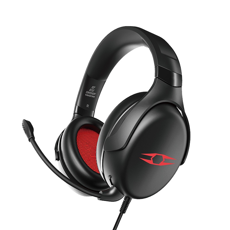 得胜 自由玩家 觉 RISE 内置声卡7.1声道游戏电竞耳机 高灵敏听音辨位 高清带降噪可拆卸式麦克风