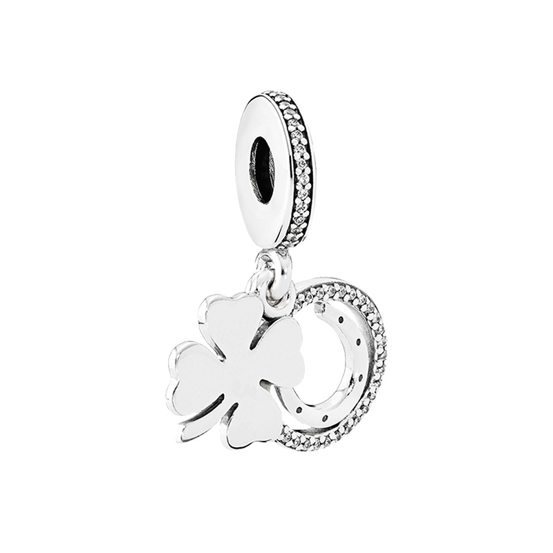 PANDORA 潘多拉 女士幸运日串饰925银饰挂件 792089CZ