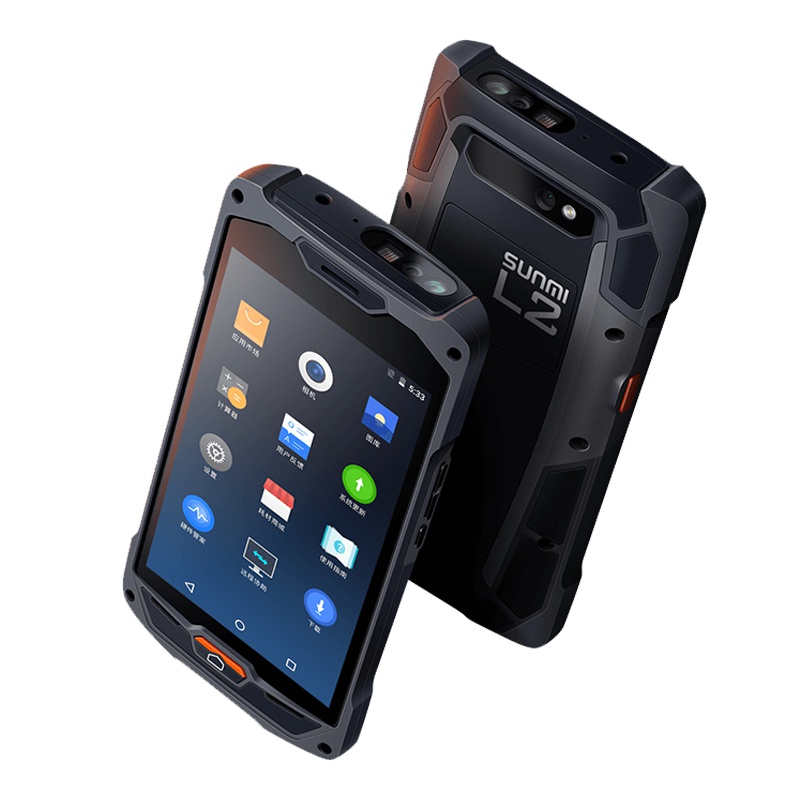 商米(SUNMI)T8900无线数据终端sunmiL2 移动点菜机 5.0英寸触摸屏安卓系统收款机