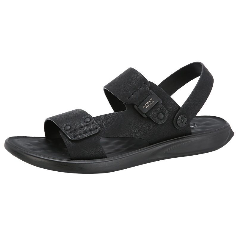 木林森凉鞋2020新款休闲凉拖鞋时尚两用防滑潮流沙滩鞋男外穿轻便