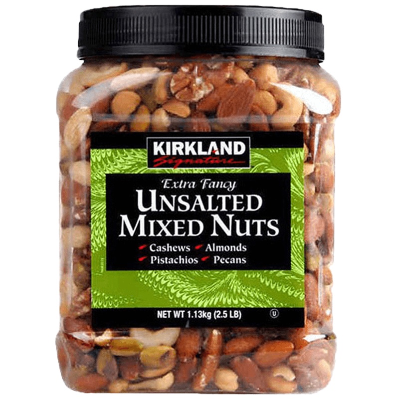 科克兰(KIRKLAND)无调味综合坚果 1.13kg/罐 柯克兰 柯可蓝 坚果零食送礼坚果礼盒 美国进口