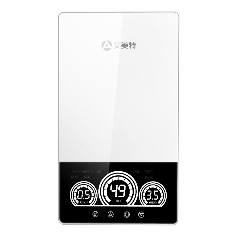 艾美特(Airmate)即热式电热水器速热式家用淋浴洗澡免储水多功率可调防漏电8500W EH8518-A01(B3)