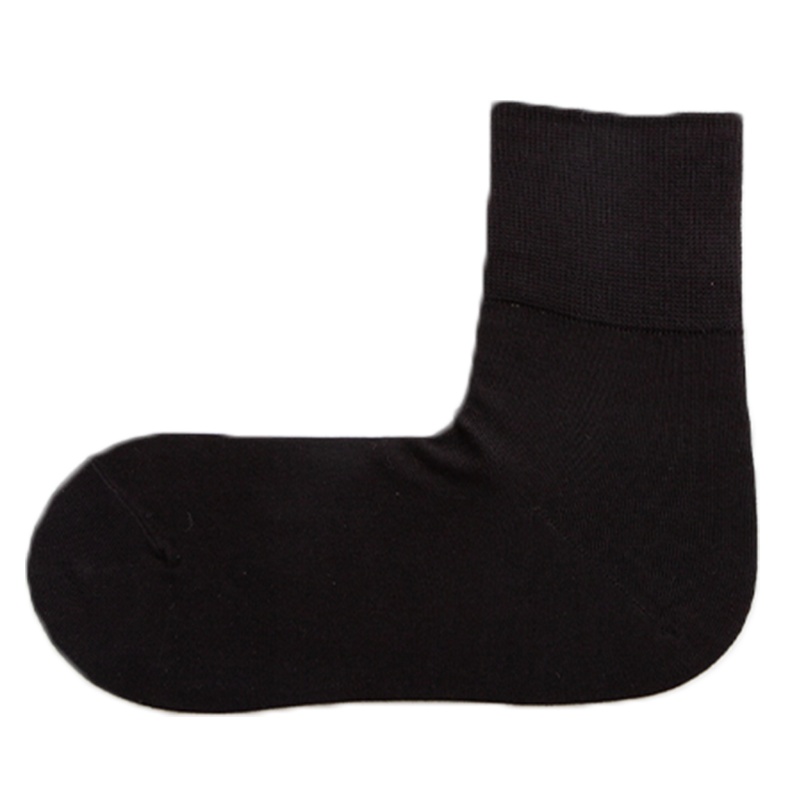 精梳柔棉女士直角袜中筒袜加绒棉袜秋冬保暖