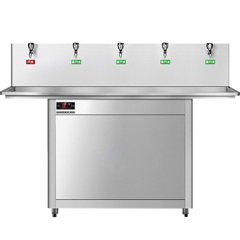 德玛仕 DEMASHI 直饮机 学校专用开水器 商用学校烧水机 不锈钢 工程定制款KS-35LT-5(一开四温)