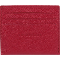 Longchamp 珑骧 女士Le Foulonné系列牛皮卡夹 3219 021