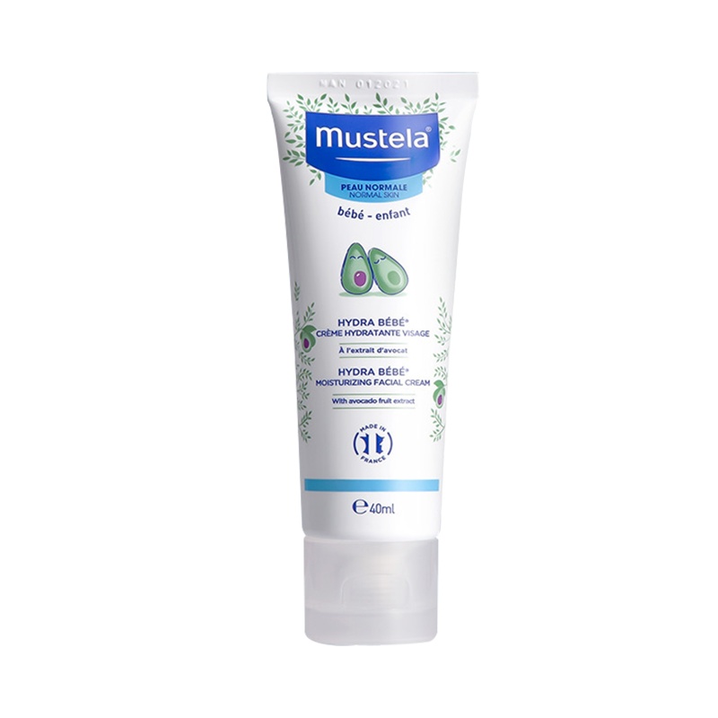 妙思乐(Mustela)贝贝保湿面霜40ml 儿童宝宝面霜润肤霜 保护肌肤屏障 质地轻盈水润 高保湿 法国进口