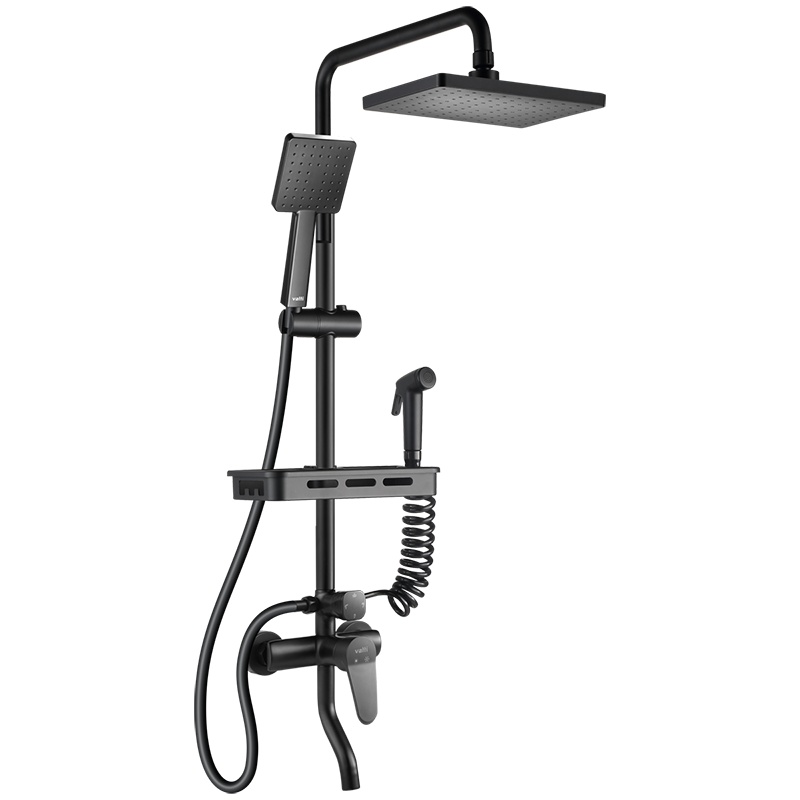 华帝(VATTI)花洒淋浴器卫浴黄铜主体龙头 巨幕淋浴花洒套装增压花洒喷头