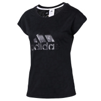 阿迪达斯（adidas）女款运动透气短袖T恤上衣CZ2375/CZ2372/DT5371