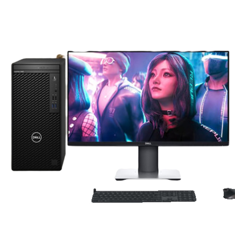 戴尔3080MT i5-10500/8GB/1T+256SSD/2G独显/23寸显/23寸