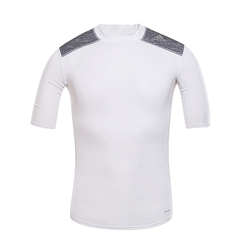 Adidas阿迪达斯男子训练运动短袖 AJ4974