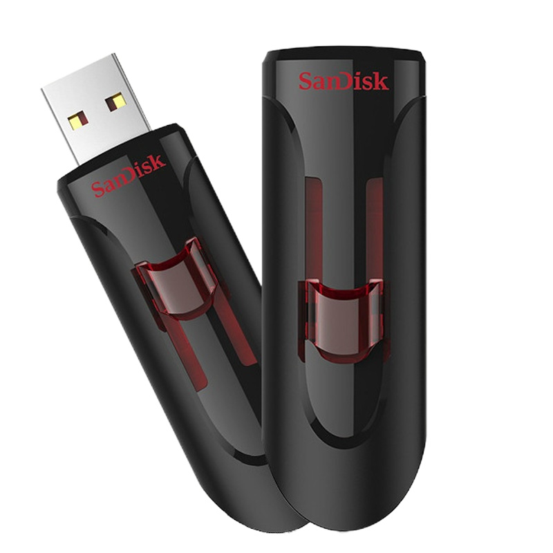 闪迪(SanDisk)优盘CZ600(USB3.0)酷悠16G 推拉