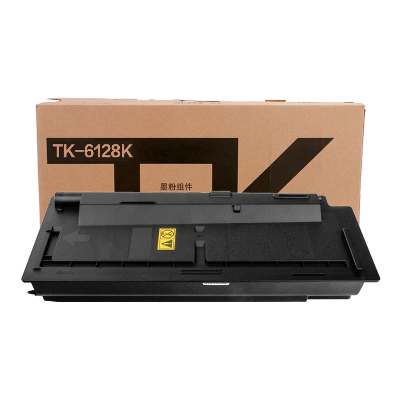 彩格TK-6128硒鼓(墨粉)黑色单支装(适用京瓷4132idn)打印页数:20000