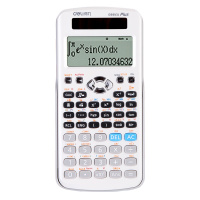 得力科学计算器D991ES中文版学生考试专用多功能函数计算器太阳能大学考研便携可算方程向量复数积分进制转化