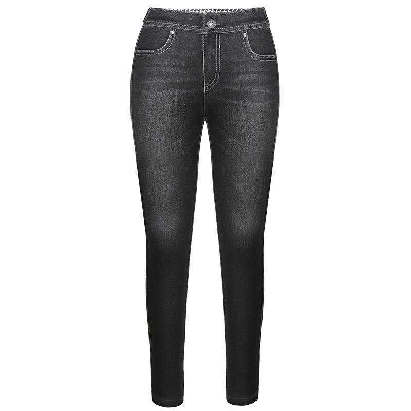 高梵(GOLDFARM)高梵2019新款双面双色可穿3D打印铅笔裤