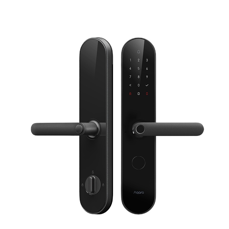 [免费上门安装]绿米Aqara智能门锁N100指纹锁家用防盗门密码接入米家AppHomeKit感应