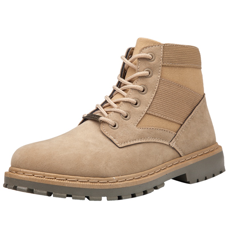 2019秋冬新款战狼靴同款男靴复古马丁靴男士复古潮流工装靴子
