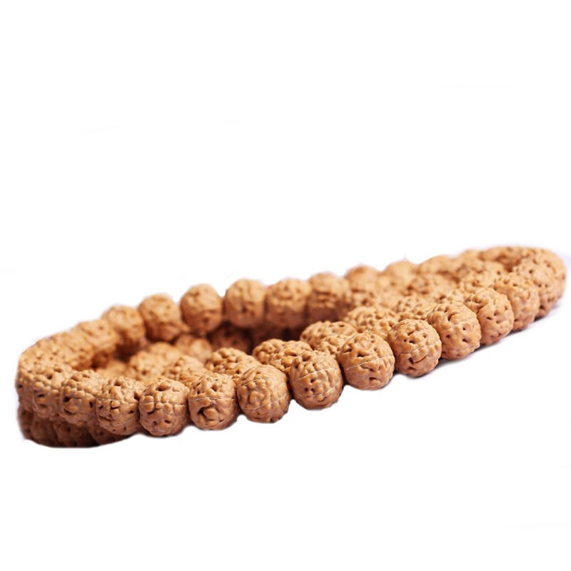 梵心阁(fanxinge) 蛤蟆背小金刚菩提子矮桩满肉金蝉蛤蟆背五瓣六瓣108颗男士文玩手串