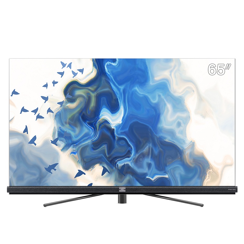 TCL 65Q9 65英寸液晶平板电视机 4k超高清 6.9mm超薄全面屏 人工智能智慧屏 哈曼音响 3+32GB大内存