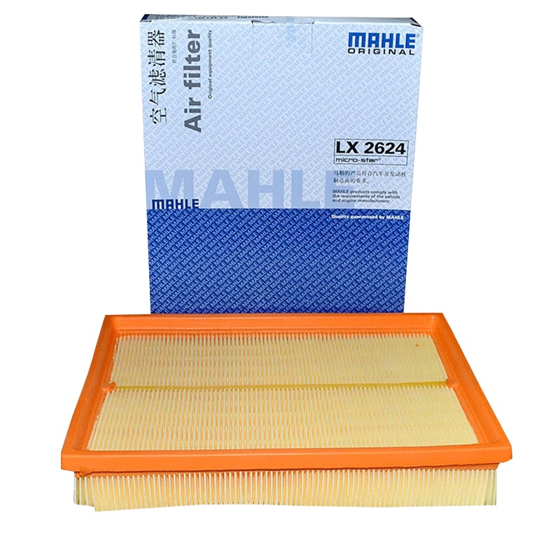 马勒(MAHLE)空气滤LX2624适配08-14款荣威550/荣威750/14-15款MG5/10-15款MG6