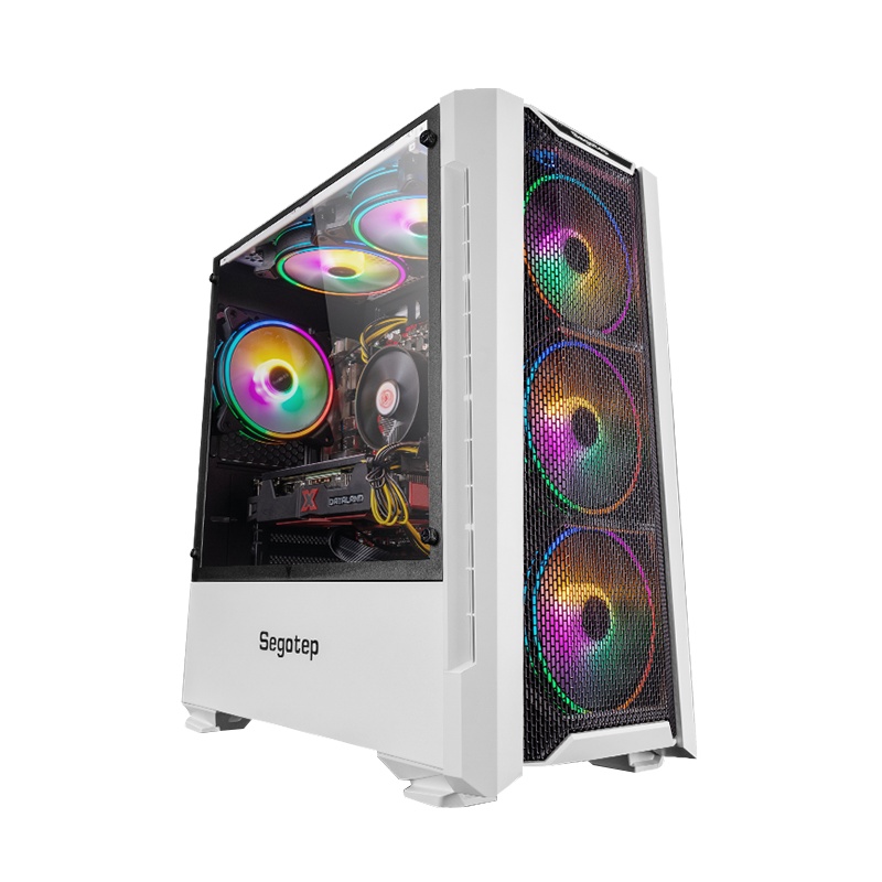 攀升 锐龙R5 3600/GTX1050ti游戏组装AMD主机装机办公家用主播吃鸡游戏电脑DIY台式机全套