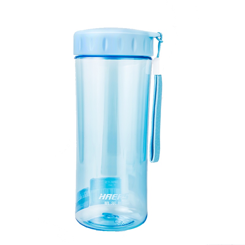 哈尔斯 塑料运动水杯户外550ml便携随身杯大容量环保便携