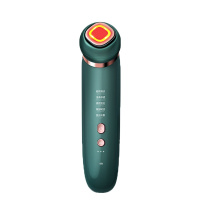 Mesmooth 美容仪器脸部按摩仪提拉紧致家用洁面面部导入仪眼部嫩肤清洁导出 贝母绿(含凝胶)