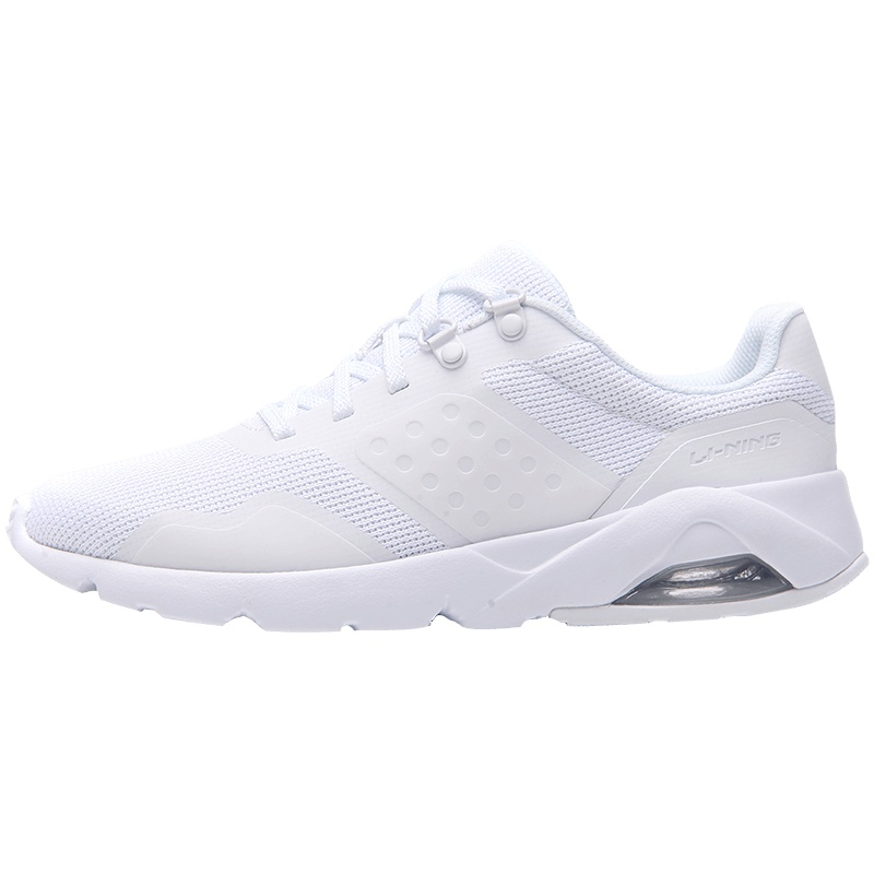 李宁Lining女鞋休闲鞋运动鞋运动休闲AGLM096-3 AGLM096-3标准白 35码