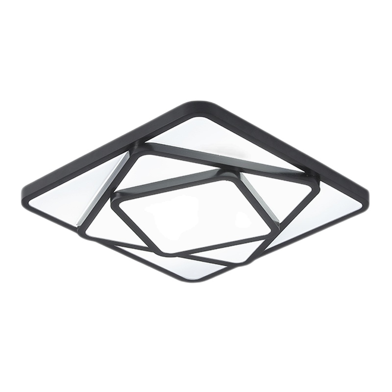 吸顶灯现代简约餐厅灯饰房间客厅灯卧室灯创意北欧led灯具相框灯