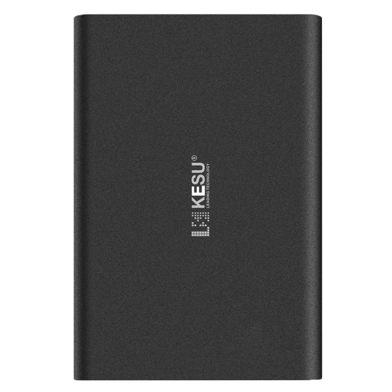 科硕/KESU 原装K110 USB3.0接口 金属 2.5寸 250G 移动硬盘 速度快防震安全稳定 商务黑(一个装)