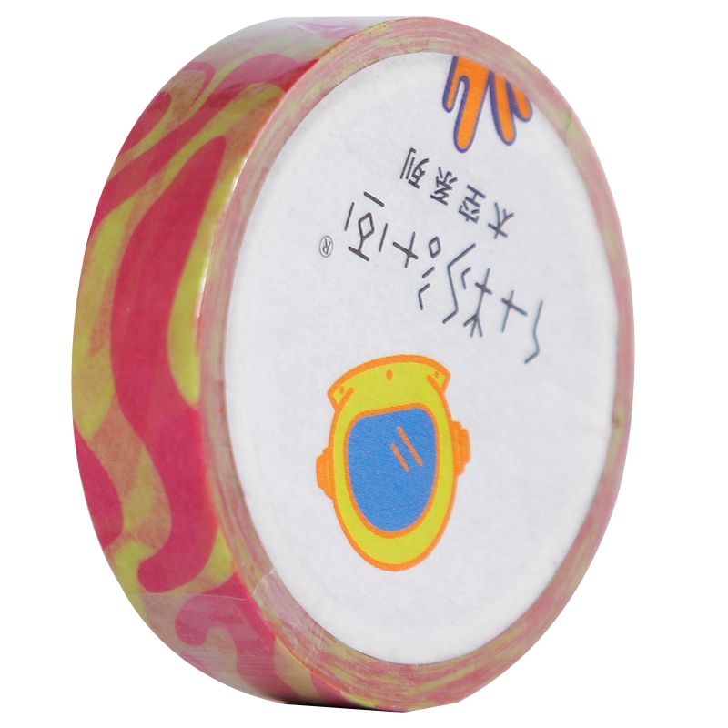 什物计画 纸胶带 外星人粉