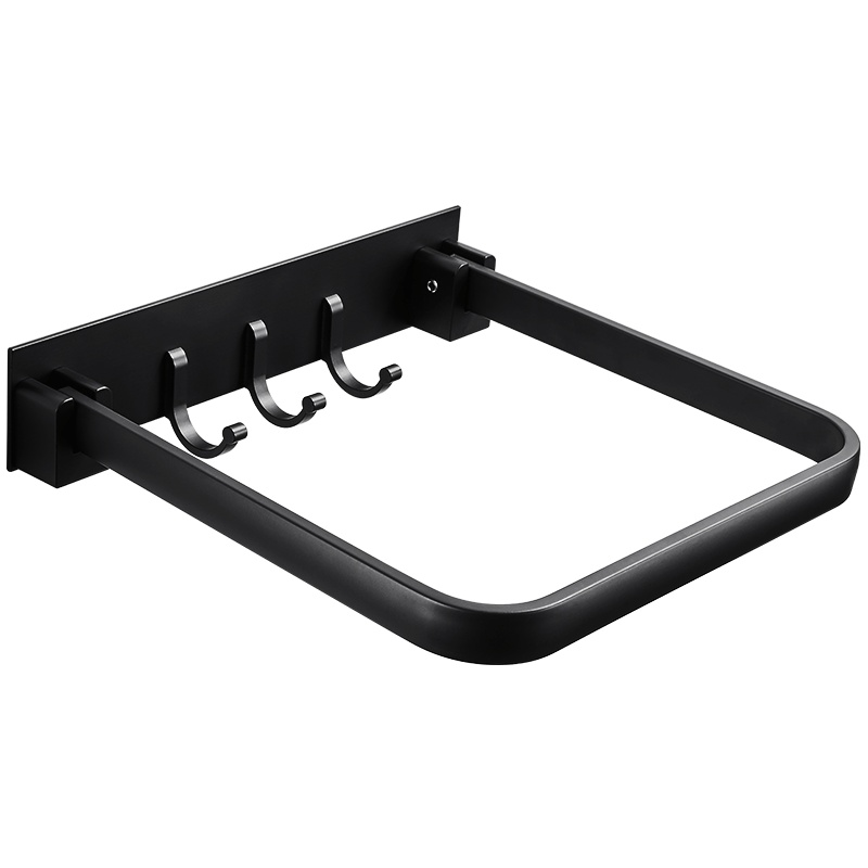 优勤北欧卫生间免打孔折叠脸盆置物架浴室厕所家用壁挂洗脸盆收纳架子