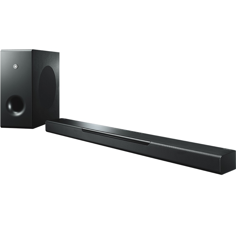 雅马哈(YAMAHA)YAS-408 回音壁5.1家庭影院蓝牙WIFI音箱家用客厅电视音响杜比视界DTS无线低音炮套装