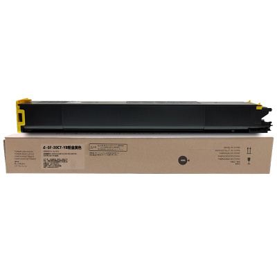 e代经典 SF-30CT-YB 黄色墨粉盒 适用夏普SF-S501DC/S601DC/S351RC/S401RC