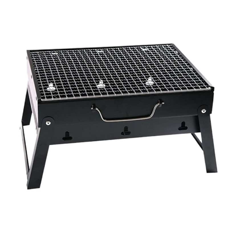边碧 YLD-SKL-010黑钢烧烤炉 便携烧烤炉 JH