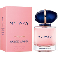 ARMANI 阿玛尼My Way 淡香精EDP 50ml精致清新淡雅白花香