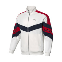 李宁运动时尚系列男子宽松开衫卫衣AWDPA41-7