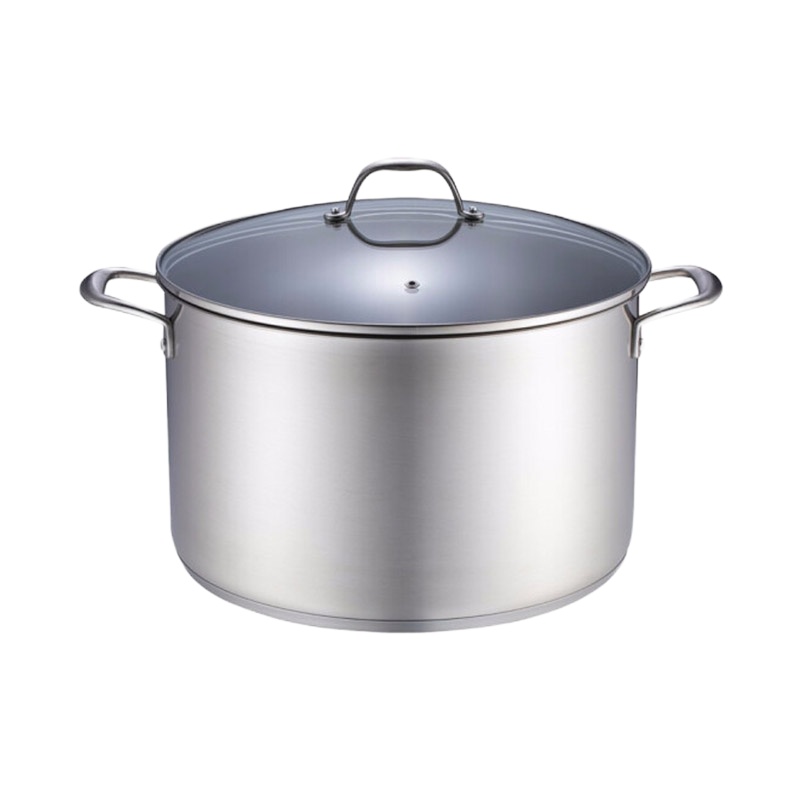 企购优品 汤锅304不锈钢深汤锅