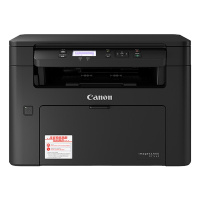 佳能(Canon)MF112 A4幅面 黑白激光多功能一体机 打印 复印 扫描 三合一 USB连接 一体机 22页/分钟