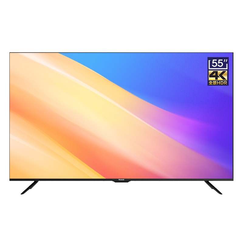 松下（Panasonic）TH-65JX560C 65英寸4K超高清智能语音平板电视 全面屏HDR10