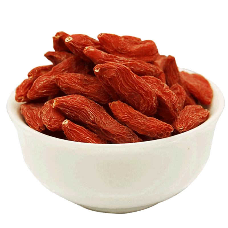 大粒小包25袋*10克/袋 小袋宁夏中宁枸杞子苟杞子正宗大特级50g/1000g克大粒免洗