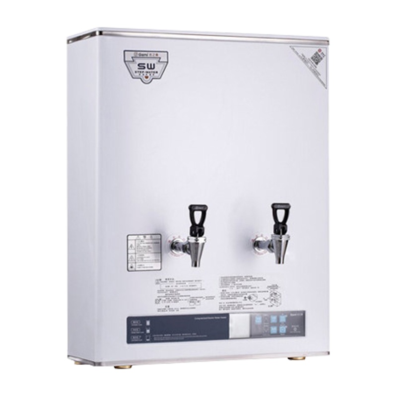 吉之美开水器商用K1系列步进式微电脑全自动奶茶店电热烧水机开水炉 GM-K1D-30CSW智能款(3KW 30L)