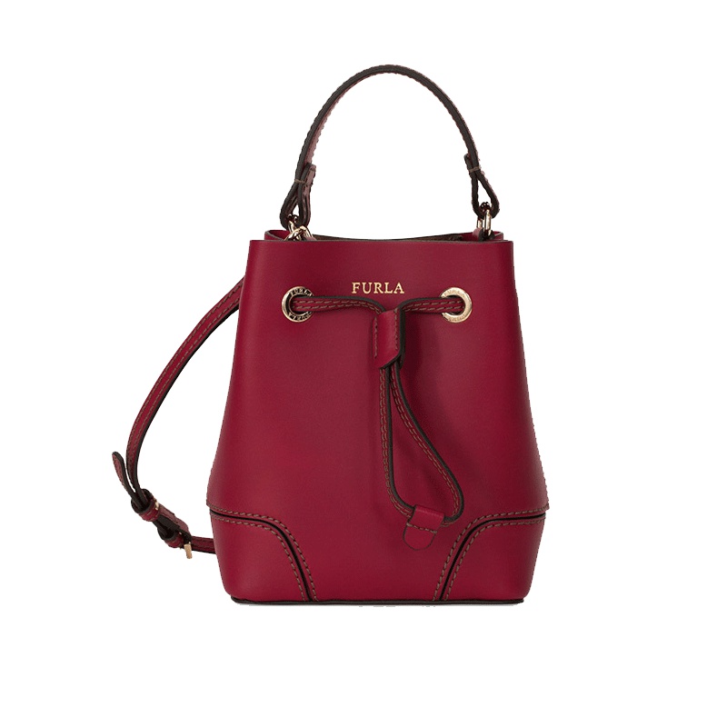 FURLA STACY系列 迷你 手提斜跨单肩水桶包