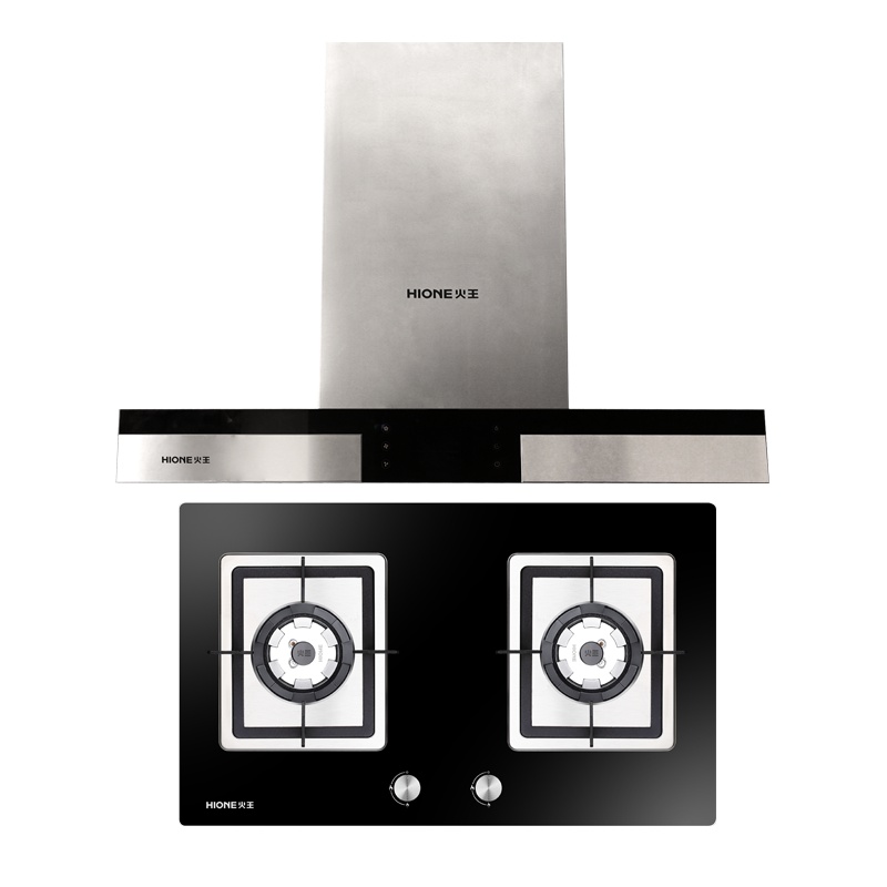 火王烟灶套餐3A不锈钢D12+2QNC