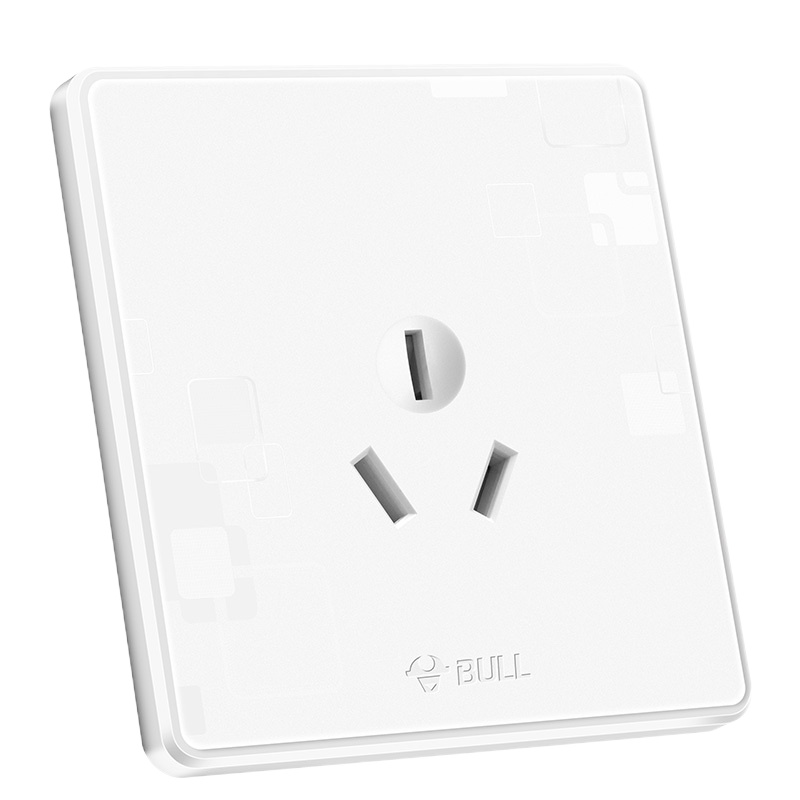 BULL公牛 86型G18Z104 16A大功率三孔插座 开关插座 20个起订 单个价格