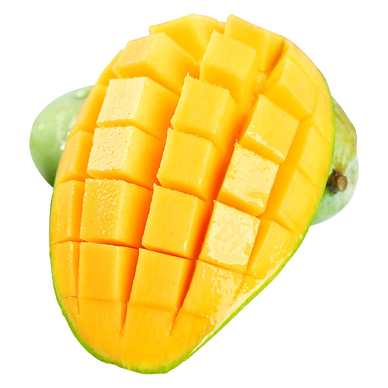 汇尔康(HR) 新鲜芒果 生鲜热带水果带箱5斤装 非甜心芒贵妃芒 坏单包赔
